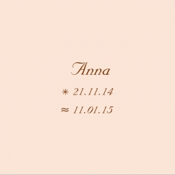 Taufkerze grüne Wiese