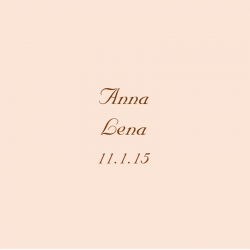 Taufkerze grüne Wiese