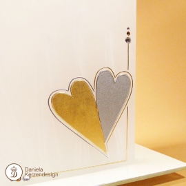 Hochzeitskerze Riegelbirke