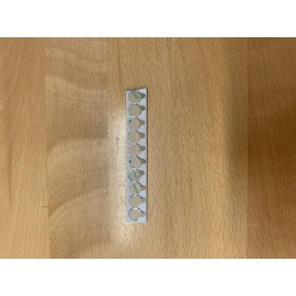 10 PAAR (20 Stück) selbstklebende Magneten 8 mm