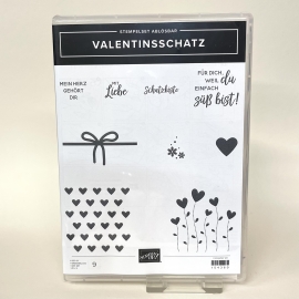 Stempelset Valentinsschatz so gut wie neu