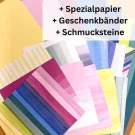 MEGASET – Bezaubernd Bunt trifft auf alle neuen Farben ohne Stempelkissen