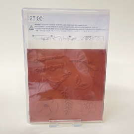 Stempelset Blüten und Zweige - NEU