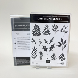 Produktpaket Christmas Season - teilweise NEU