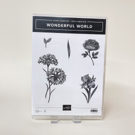 Stempelset Wonderful World - NEU