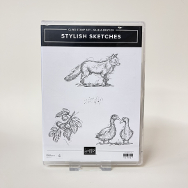 Stempelset Stylish Sketches - NEU