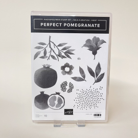 Stempelset Perfect Pomegranate - gebraucht