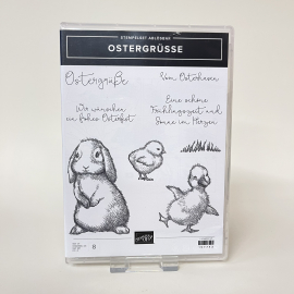 Stempelset Ostergrüsse