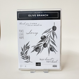 Stempelset Olive Branch