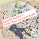 DSP Set bunt gemischt in 12" x 12"