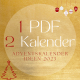 Vorbestellung 1 PDF 2 Adventskalender