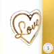 Kerze Love