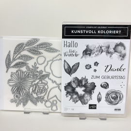 Produktpaket Kunstvoll Koloriert