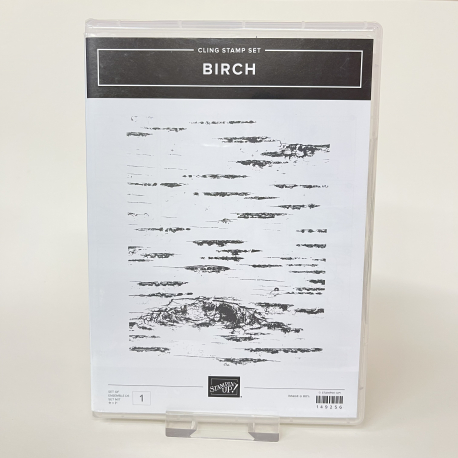 Stempelset Birch