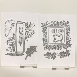 Stanzteile Feiertags Klassiker - neu original Verpackt