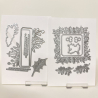 Stanzteile Feiertags Klassiker - neu original Verpackt