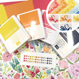 Megapaket Nr. 5 – Fröhlich Floral trifft die neuen InColor PLUS