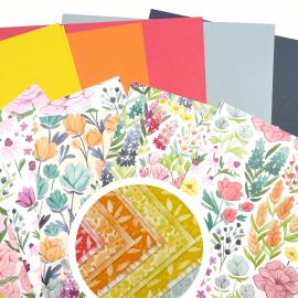 Mega DSP + FK Nr. 5 – Fröhlich Floral trifft die neuen InColor