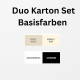 Duo Farbkartonset - Basisfarben
