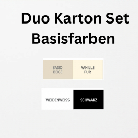 Duo Farbkartonset - Basisfarben