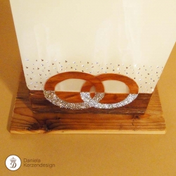 Holzteller Holzringe