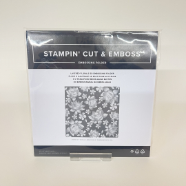 3D - Prägeform Mehrlagige Blüten