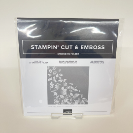 3D - Prägeform Tanzendes Laub