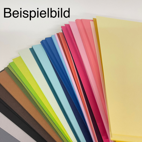 A4 Farbkarton zufällig gemischt Set