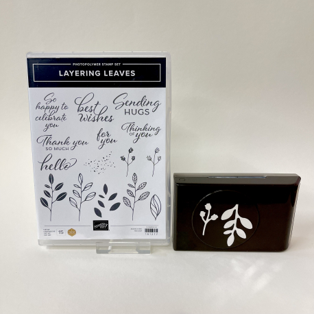 Produktpaket Layering Leaves