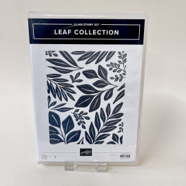 Stempelset Leaf Collection