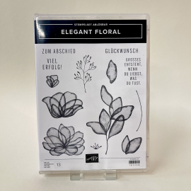 Stempelset Elegant Floral
