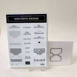 Produktpaket Sortierte Grüsse