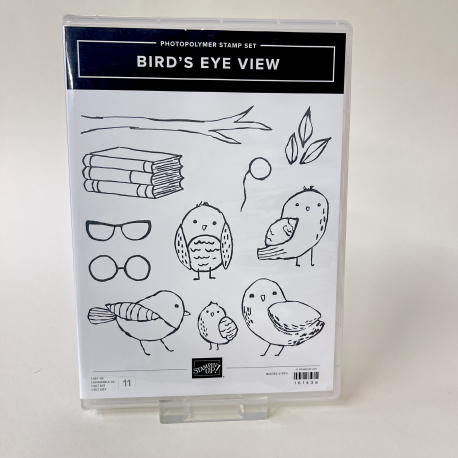 Stempelset Bird´s Exe View