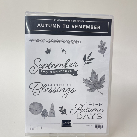 Stempelset Autumn to Remember