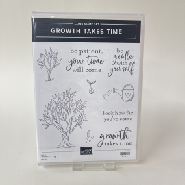 Stempelset Growth takes Time