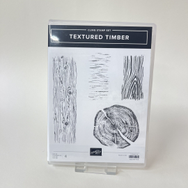 Stempelset Textured Timber