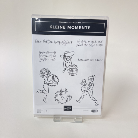 Stempelset kleine Momente
