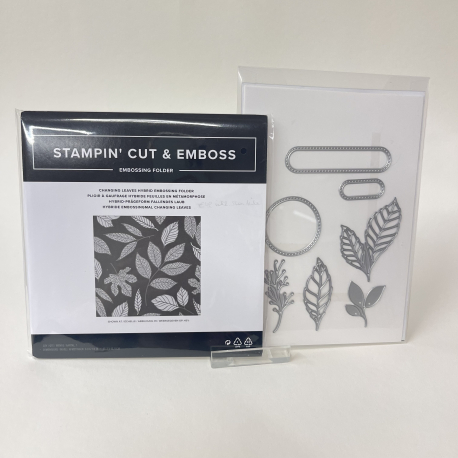 Hybrid Prägefolder Fallendes Laub