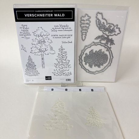 Produktpaket Verschneiter Wald