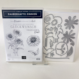 Produktpaket Zauberhafte Zinien