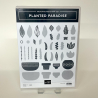 Stempelset Planted Paradise