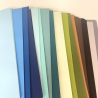 A4 Farbkarton blau-grün-braun zufällig gemischt Set 24 Blatt
