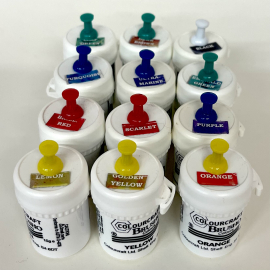 Brusho Aquarellfarbe