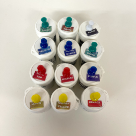 Brusho Aquarellfarbe