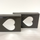 Handstanzen Set Herzen