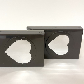 Handstanzen Set Herzen