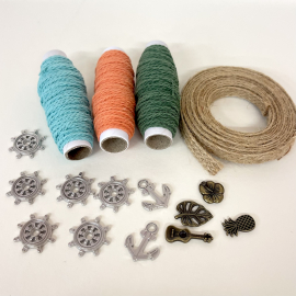 Kordelset inkl. Accessoires