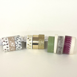 10 Stück Washi Tape Set