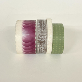 10 Stück Washi Tape Set