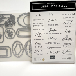 Produktpaket Liebe über alles